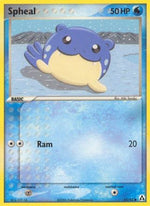 Spheal 65/92 - Legend Maker Reverse Holofoil - Poke-Collect