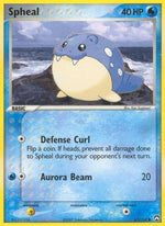 Spheal 65/108 - Power Keepers Reverse Holofoil - Poke-Collect