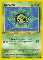 Spinarak 64/75 - Neo Discovery 1st Edition - Poke-Collect