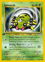 Spinarak 75/111 - Neo Genesis 1st Edition - Poke-Collect