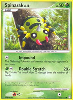 Spinarak 103/123 - Mysterious Treasures - Poke-Collect