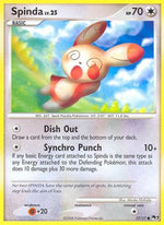 Spinda 17/17 - POP Series 7 - Poke-Collect