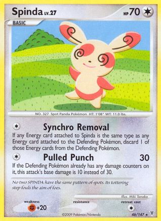 Spinda 46/147 - Supreme Victors - Poke-Collect