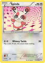 Spinda 115/149 - Boundaries Crossed - Poke-Collect