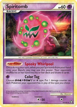 Spiritomb 10/102 - HSTriumphant Reverse Holofoil - Poke-Collect