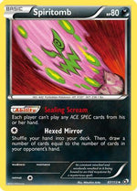 Spiritomb 87/113 - Legendary Treasures - Poke-Collect