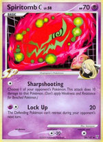 Spiritomb C 84/147 - Supreme Victors Reverse Holofoil - Poke-Collect
