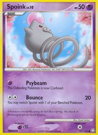 Spoink 121/146 - Legends Awakened - Poke-Collect