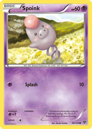 Spoink 49/146 - XY - Poke-Collect