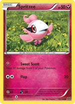 Spritzee 92/146 - XY Reverse Holofoil - Poke-Collect