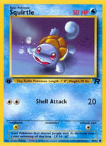 Squirtle 68/82 - Team Rocket 1st Edition - Poke-Collect