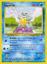 Squirtle 95/110 - Legendary Collection Reverse Holofoil - Poke-Collect