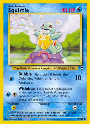 Squirtle 95/110 - Legendary Collection - Poke-Collect
