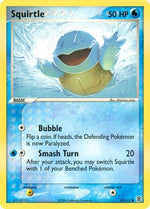 Squirtle 83/112 - FireRed & LeafGreen Reverse Holofoil - Poke-Collect