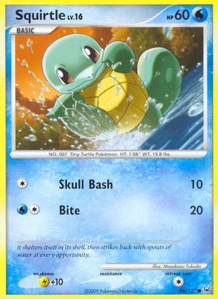 Squirtle 96/127 - Platinum - Poke-Collect