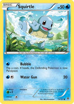 Squirtle 14/101 - Plasma Blast Reverse Holofoil - Poke-Collect