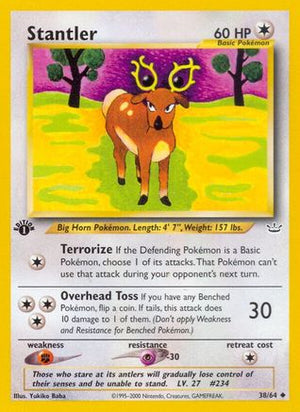Stantler 38/64 - Neo Revelation Unlimited - Poke-Collect