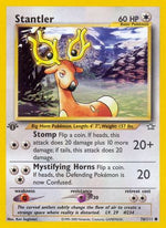 Stantler 76/111 - Neo Genesis 1st Edition - Poke-Collect