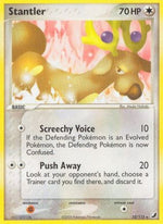 Stantler 32/115 - Unseen Forces Reverse Holofoil - Poke-Collect