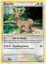Stantler 64/95 - HSUnleashed Reverse Holofoil - Poke-Collect