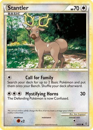 Stantler 64/95 - HSUnleashed - Poke-Collect