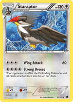 Staraptor 97/116 - Plasma Freeze Reverse Holofoil - Poke-Collect