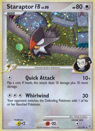 Staraptor FB 11/147 - Supreme Victors Holofoil - Poke-Collect