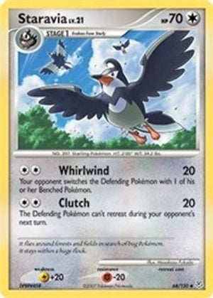 Staravia 64/130 - Diamond & Pearl - Poke-Collect