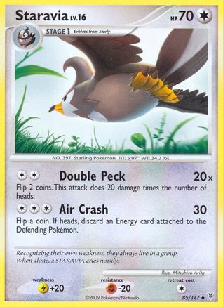 Staravia 85/147 - Supreme Victors - Poke-Collect