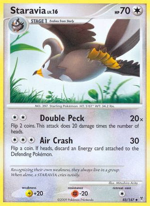 Staravia 85/147 - Supreme Victors - Poke-Collect