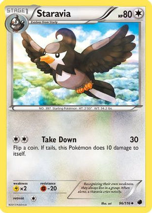 Staravia 96/116 - Plasma Freeze - Poke-Collect