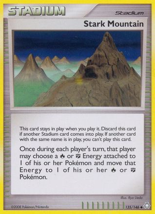 Stark Mountain 135/146 - Legends Awakened - Poke-Collect
