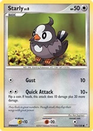 Starly 101/130 - Diamond & Pearl - Poke-Collect