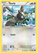 Starly 95/116 - Plasma Freeze - Poke-Collect