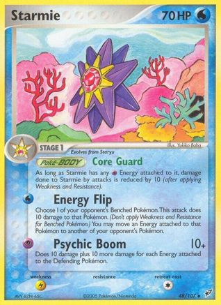 Starmie 48/107 - Deoxys - Poke-Collect