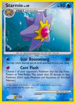 Starmie 71/146 - Legends Awakened - Poke-Collect