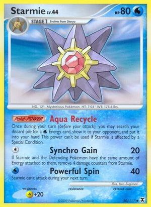 Starmie 50/111 - Rising Rivals - Poke-Collect
