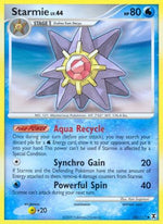 Starmie 50/111 - Rising Rivals Reverse Holofoil - Poke-Collect