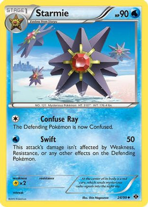Starmie 24/99 - Next Destinies - Poke-Collect