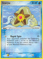 Staryu 77/107 - Deoxys Reverse Holofoil - Poke-Collect