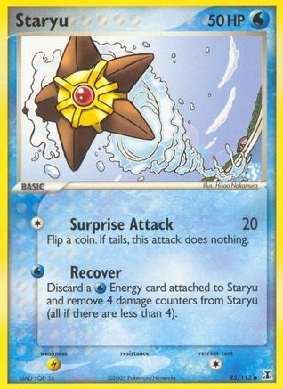 Staryu 85/113 - Delta Species - Poke-Collect