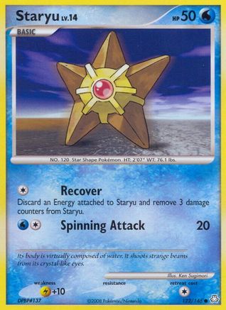 Staryu 122/146 - Legends Awakened - Poke-Collect