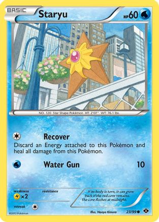 Staryu 23/99 - Next Destinies - Poke-Collect