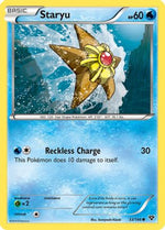 Staryu 33/146 - XY Reverse Holofoil - Poke-Collect