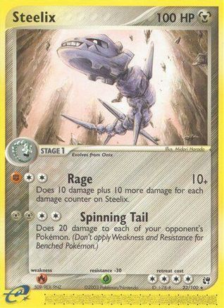 Steelix 23/100 - Sandstorm - Poke-Collect