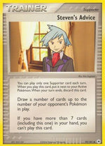 Steven's Advice 92/101 - Hidden Legends Reverse Holofoil - Poke-Collect