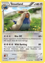 Stoutland 110/146 - XY - Poke-Collect