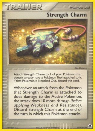 Strength Charm 81/101 - Dragon Frontiers - Poke-Collect