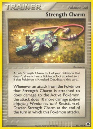 Strength Charm 81/101 - Dragon Frontiers - Poke-Collect