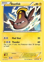 Stunfisk 42/101 - Noble Victories Reverse Holofoil - Poke-Collect